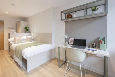 1 bed studio, Marlborough Street, Kingsdown, Bristol, BS13NX - Image 7